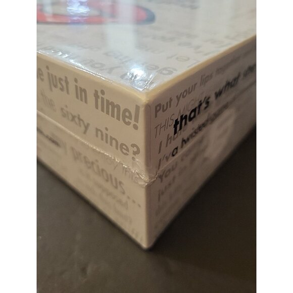THAT'S WHAT SHE SAID TWISTED ADULT CARD GAME INNUENDOS SEALED BOX NEW SEALED - Picture 3 of 6